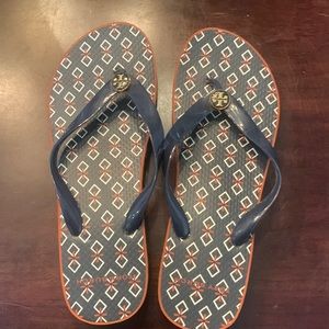 Tory Burch Wedge Flip Flop